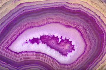 dark lilac agate mineral close-up