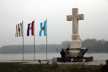 Big stone cross