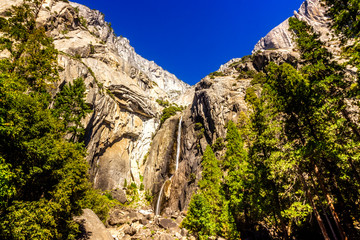 Waterfall Yosemite National Park