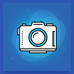 CAMERA LINE ICON