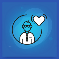 DOCTOR LINE ICON