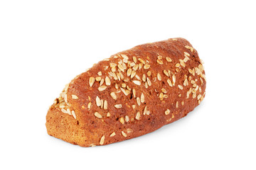 bread isolated on white background