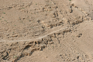 View on Judea desert, Israel