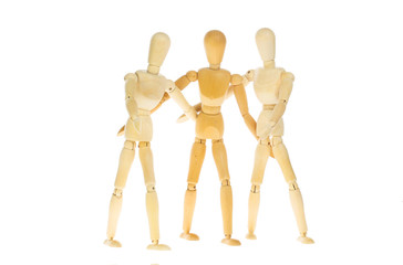 Artist's manikins group