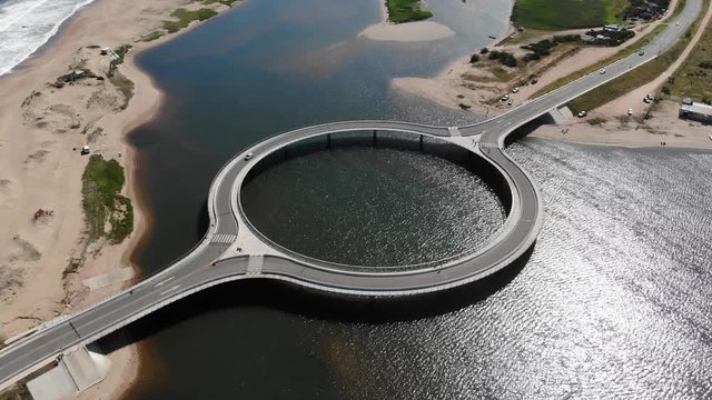Laguna Garzon Circular Bridge - Jos&radic;&copy; Ignacio - Maldonado - Uruguay