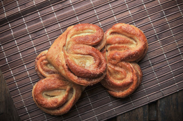 homemade buns