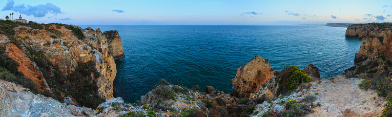 Ponta da Piedade coast (Lagos, Algarve, Portugal).