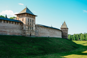 City Wall in Veliky Novgorod