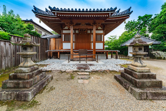 奈良県 法輪寺 仏堂