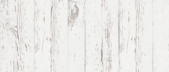 white wood texture background, top view wooden plank panel