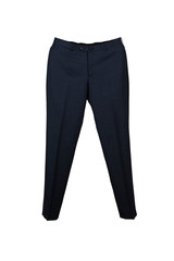 Trousers isolated on white background