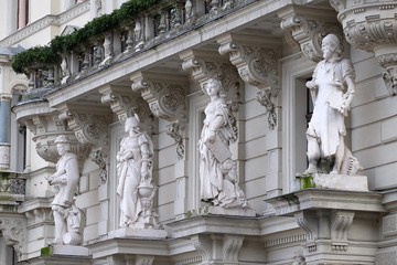 City Hall from Graz the capital city of Styria in Austria 