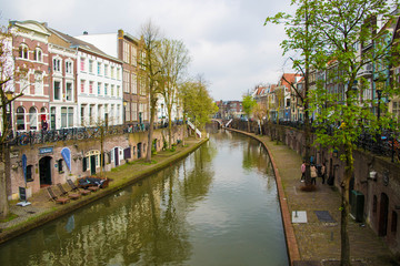 Fototapeta na wymiar Utrecht, Niederlande