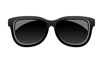 Sunglasses vector icon