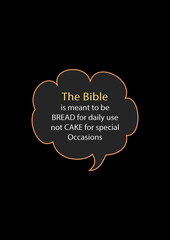 Biblical background. Christian poster. Quote. Graphic. Scripture