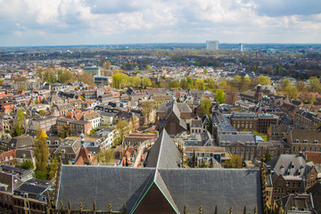 Utrecht von oben