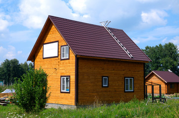 Obraz premium woodden house