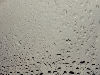 water drops closeup as background and texture