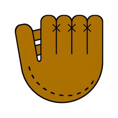 野球のグローブ