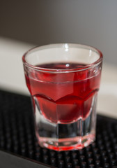 red Cocktails Collection - Shot