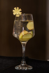 alcohol,bananas,bar,black,brandy,cocktail,cognac,cold,drink,fresh,fruit,glass,green,isolated,liquid,liquor,luxury,object,refreshment,restaurant,rum,scotch,wedding,whiskey,whisky,white,wine,yellow