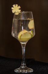 alcohol,bananas,bar,black,brandy,cocktail,cognac,cold,drink,fresh,fruit,glass,green,isolated,liquid,liquor,luxury,object,refreshment,restaurant,rum,scotch,wedding,whiskey,whisky,white,wine,yellow