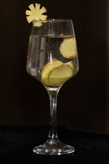 alcohol,bananas,bar,black,brandy,cocktail,cognac,cold,drink,fresh,fruit,glass,green,isolated,liquid,liquor,luxury,object,refreshment,restaurant,rum,scotch,wedding,whiskey,whisky,white,wine,yellow