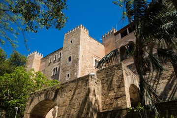 Obraz premium Palma de Mallorca Altstadt und Sehenswürdigkeiten