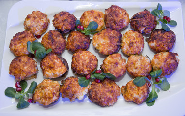 stuffed mushrooms quatro formaggi