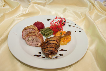 appetizer at wedding ,luxury aperitif,Hotel restaurant food catering service buffet