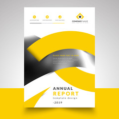 Annual report business template