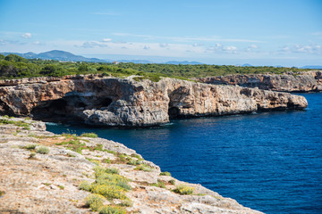 Mallorca Buchten und Höhlen