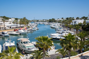 Cala d'or Hafen Marina Mallorca