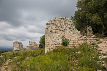 Castell de Santueri, Mallorca, Puig de Santueri 
