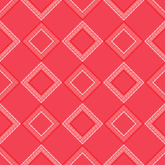 Ethnic boho seamless pattern. Patchwork texture. Weaving. Traditional ornament. Tribal pattern. Folk motif. Can be used for wallpaper, textile, invitation card, wrapping, web page background.