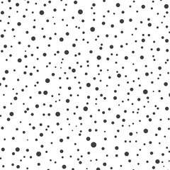 Abstract dots random size - 247586372