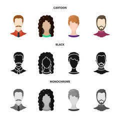 Isolated object of professional and photo logo. Collection of professional and profile vector icon for stock.