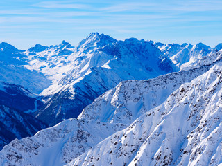 Fototapeta na wymiar Austria tirol Alps