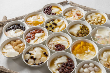 台湾スイーツ　豆花　Asmen's handmade soybean pudding
