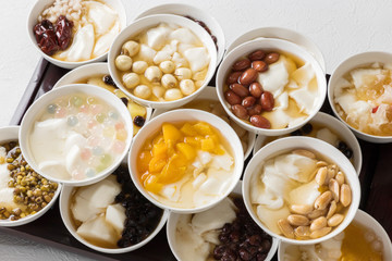 台湾スイーツ　豆花　Asmen's handmade soybean pudding