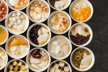 台湾スイーツ　豆花　Asmen's handmade soybean pudding