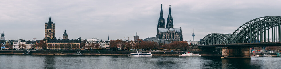 Panorama K&ouml;lner Dom
