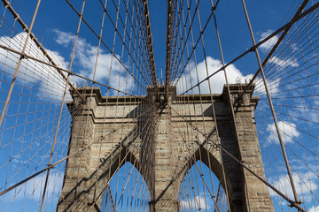 Brooklyn Bridge, New York City, USA