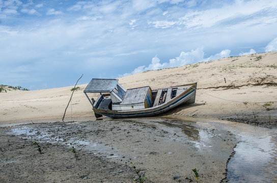 barco parado