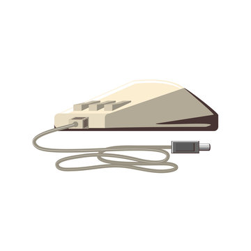 mouse device computer isolated icon