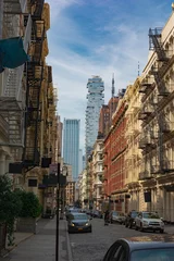 Fototapeten Greene Street in Lower Manhattan, New York © pikappa51