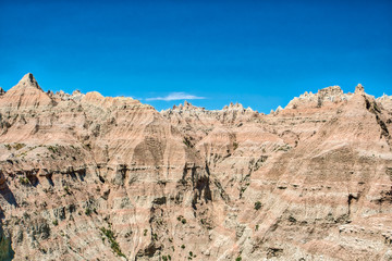 Beautiful Scenery at Badlands National Park