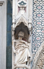 Abraham, Portal of Cattedrale di Santa Maria del Fiore (Cathedral of Saint Mary of the Flower),...