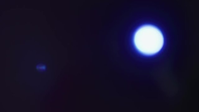 Film backgrounds generated with lamps in various colors, lamp flares, recorded on Red Monstro 6K