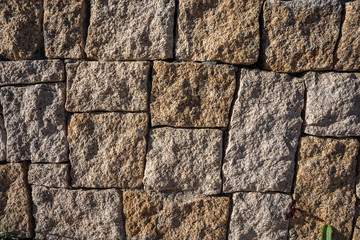 stone wall